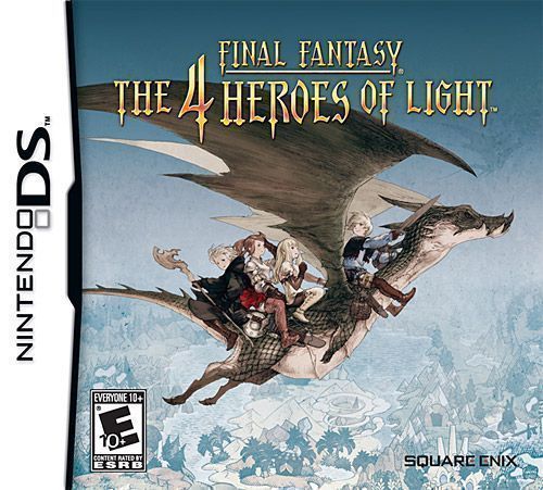 Final Fantasy - The 4 Heroes Of Light (USA) Game Cover